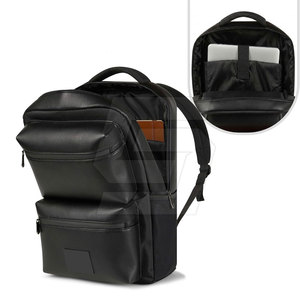 Sac à dos durable à prix abordable, design élégant et écologique, plusieurs compartiments pour le travail, les études, les voyages et le transport quotidien. - Product Image 6