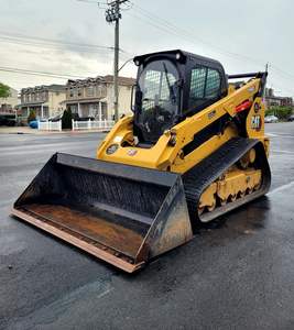 Minicargadora de Ruedas CAT299D3 2021, Diésel, Cargador Frontal, Capacidad de Carga Nominal de 200 Toneladas, Motor HYDAC, Caja de Cambios, Rodamientos, Bomba de Alto Rendimiento - Product Image 1
