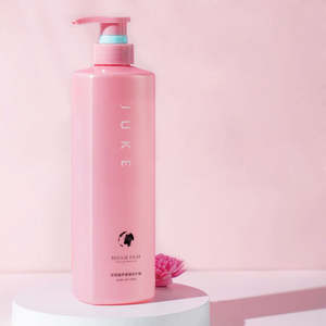 Bouteilles carrées en PET sans BPA de 720 ml avec pulvérisateur à pompe pour shampooing, revitalisant, soins capillaires, emballage de haute qualité, sérigraphie - Product Image 5