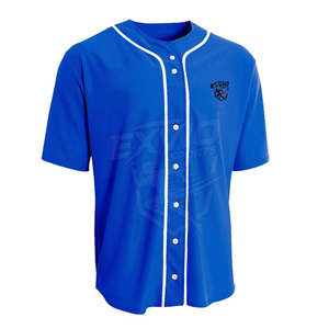 Customized Logo Light Weight Baseball Uniform Oversized <b>Cheap</b> Price Baseball Uniform For Men - Product Image 5