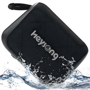 Altavoz Portátil TWS con Resistencia al Agua IP67, 5W BT 5.2, Salida de 15W, 10-15 Horas de Duración de la Batería, Diseño a Prueba de Polvo, Color Negro - Product Image 1