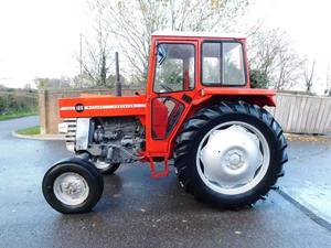 รถแทรกเตอร์แมสซีย์เฟอร์กูสัน MF 185 185 4Wd แมสซีย์เฟอร์กูสันใหม่ - Product Image 3