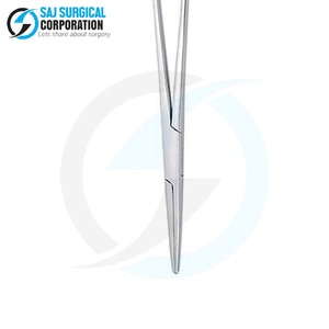 คีมหนีบหลอดเลือดหัวใจทำจากเหล็กกล้าเยอรมันเกรดการผ่าตัดแบบพรีเมียมแหล่งพลังงานด้วยมือสำหรับการห้ามเลือดเนื้อเยื่อที่ถือในการผ่าตัดทั่วไป - Product Image 6