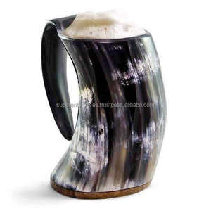 Décor de Table tasses à thème naturel tasses en corne à boire décor intérieur matériau Unique Design tasse à boire - Product Image 6