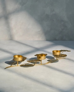 Pot de bougie unique en béton bougeoir de mariage bougeoir de vacances festif - Product Image 5