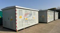 Tableau de distribution électrique moyenne tension 33KV 1250KVA, substation préfabriquée plug-and-play avec acier inoxydable IP54