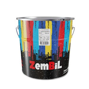 Pintura Económica para Demarcación Vial Epóxica 20kg Blanca/Amarilla 10 Piezas Marca Zembil - Product Image 1