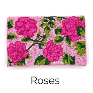 กระเป๋าคลัทช์ประดับลูกปัดสีขาวลายดอกไม้แฟชั่นสำหรับผู้หญิงกระเป๋าราตรีสุดชิคกระเป๋าสายโซ่สำหรับงานแต่งงานเครื่องประดับรูปทรงเรขาคณิตที่สง่างาม - Product Image 6