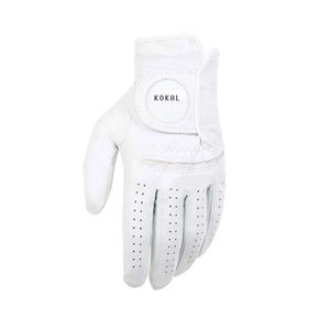 Gants de golf en cuir de cabretta pour gaucher, best-seller, logo personnalisé, gants de golf élégants et de qualité - Product Image 4