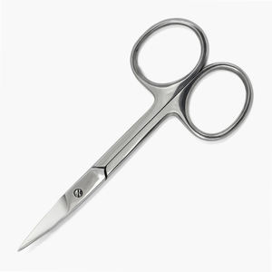 Surgical Grade Stainless Steel Cuticle <b>Nail</b> <b>Scissors</b> Sharp Blades 9.5 cm Cuticle <b>Scissors</b> <b>For</b> Beauty With Customized Packing - Product Image 3