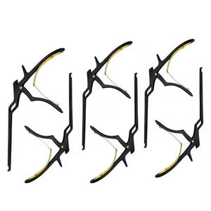 Juego de Rongeurs Kerrison Manuales con Recubrimiento Negro, 6 Piezas, Acero Inoxidable Alemán, Instrumentos Ortopédicos para Laminectomía Espinal - Product Image 1