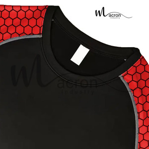 With Best Price <b>Long</b>-<b>Sleeve</b> Shirt With Legging Athletic Compression Set For <b>Men</b> Moisture-Wicking <b>Gym</b> Wear <b>Top</b> With Leggings - Product Image 5