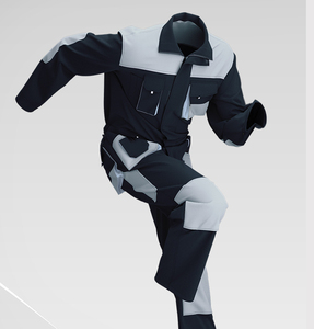 Veste et pantalon en tissu réfléchissant avec logo personnalisé, vêtements de travail fonctionnels légers, combinaisons de sécurité personnalisées, imperméables, ignifuges - Product Image 3