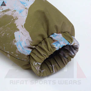 Veste bulle à sublimation pour homme Vente en gros Veste bulle à la mode personnalisée pour homme Veste bulle à sublimation de haute qualité - Product Image 5