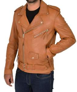 Vestes en cuir personnalisables pour hommes de High Street Ceinture teintée de couleur unie Poches à glissière noires Motif de lettres Service OEM Pakistan - Product Image 1