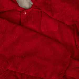 Chaqueta universitaria de pana bordada de alta calidad de fabricante, Letterman recortada para niños, hombres, mujeres y niños pequeños en lana - Product Image 6