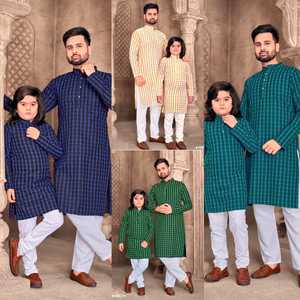 2021 hommes Eid Kurta Chudidar ensemble Jacquard tissu fils Salwar Kameez dernière mode pakistanaise cousu robe adultes mariages - Product Image 2