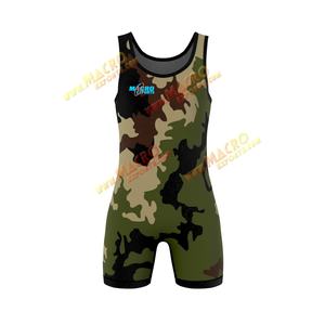 Camiseta de lucha libre personalizada, uniformes de licra, lucha de lucha, sublimación - Product Image 5