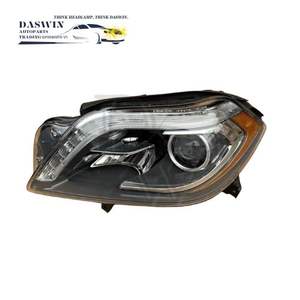 Faro Delantero para M-BENZ Clase GL W166 X166 VERSIÓN USA 2013-2015, GL350 GL450 GL500 GL550 AMGGL63GL53, Nuevo OEM 12V A1668205861/A1668205761 - Product Image 3