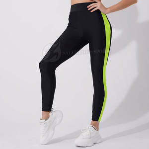 Conjunto de Leggings y Sujetador Deportivo de Yoga Ligero de Alta Calidad para Mujer, Diseño Sólido, Transpirable, Spandex/Poliéster, Logotipo Personalizado Plus - Product Image 5