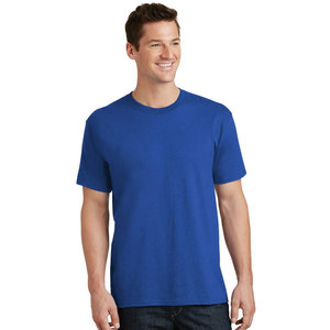 T-shirt unisexe 50/50 T-shirt de sérigraphie d'été respirant pour homme - Product Image 1