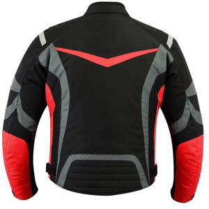 Chaqueta de moto de piel auténtica de vaca con logotipo personalizado OEM de talla grande transpirable a prueba de viento ignífugo impermeable Invierno bajo - Product Image 6