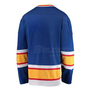 Maillot de hockey sur glace sur mesure de haute qualité, respirant, grande taille, léger, unisexe, vêtements de sport au design unique - Product Image 3