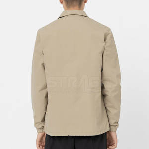 Veste de sport en toile unie 2025, style urbain, nouvelle mode professionnelle, confortable, pour homme, hiver, écologique, légère, devant - Product Image 2