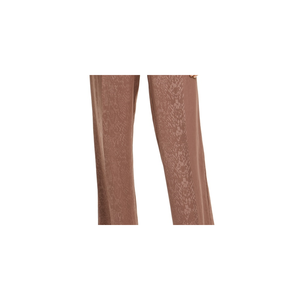 Pantalones Anchos de Satén Marrón para Mujer Alfani, con Estampado de Serpiente, Cintura Alta, Pierna Recta, Antiarrugas, Transpirables, Talla 2 Petite - Product Image 3