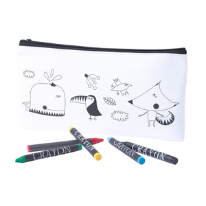 Étui et sac à crayons personnalisés Willems pour personnaliser vos gadgets, nouvelle arrivée - Product Image 3