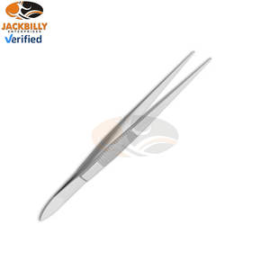 Pinzas de Fijación Elschnig de Acero Inoxidable, Juego de Instrumentos Quirúrgicos Oftálmicos, Retina, Córnea, Cataratas, Herramienta Duradera para Cirugía Ocular, CE - Product Image 2