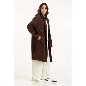 Chaquetas Casuales de Invierno de Corte Regular WM-JKT-WS25-018, Tejido de Tela, Manga Larga, Relleno de Lana, Cálidas - Product Image 3