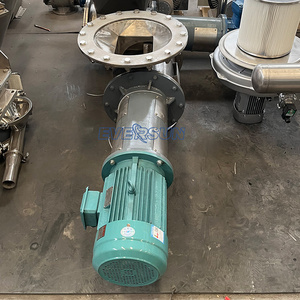 Thép không gỉ liên tục truyền đạt chân không trung chuyển ROTARY airlock van - Product Image 3