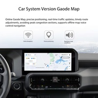 RoadNavi para Toyota Prado LC250 2024-2025, Nuevo Radio de Coche Android con Carplay, Navegación GPS, Unidad Principal Multimedia con Monitor