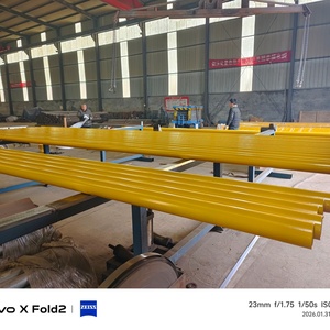 ท่อเหล็กเคลือบพลาสติก SCH40 / SCH80, DN20-DN3600, เหมาะสำหรับการนำเข้าก๊าซธรรมชาติสำหรับใช้ในครัวเรือนและท่อส่งก๊าซในชุมชนที่อยู่อาศัย - Product Image 5