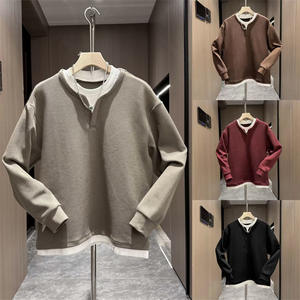 Sudadera con Capucha de Algodón 100% para Hombre, Corte Regular, Diseño con Cremallera, Estilo Urbano Vintage, Transpirable y de Secado Rápido - Product Image 3