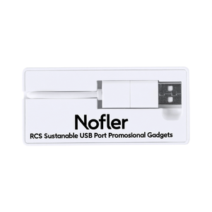 Gadget Promozionali Sostenibili Nofler RCS con Porta USB - Product Image 2