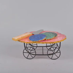 Posavasos de mármol de forma cuadrada de alta venta al por mayor posavasos blanco para Decoración de mesa posavasos de piedra - Product Image 1