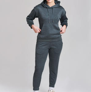 Conjuntos de joggers para hombre, pantalones de chándal en blanco y Conjunto de sudadera con capucha, chándal deportivo para mujer, jersey con capucha, pantalones para correr, chándal - Product Image 1