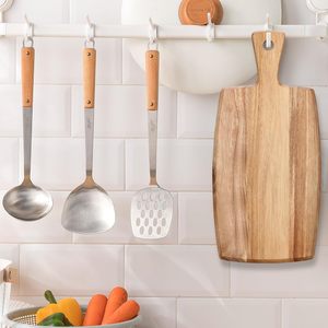 Tabla de Cortar de Madera de Alta Densidad XWOOD con Acabado No Tóxico y Bordes Pulidos para Suministros de Cocina y Hogar de Lujo - Product Image 1