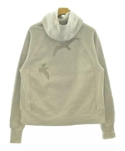 Streetwear de marque de créateur, sweat à capuche surdimensionné délavé à l'acide, sweat à capuche unisexe en polaire lourde, gris, tissu tricoté à capuche auto-imprimé - Product Image 2