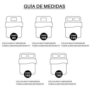 Juego de Ropa de Cama MANEMI para Medio de Temporada de Verano, Incluye 1 o 2 Fundas de Almohada, Depende del Tamaño, Sábana, Funda de Almohada y Funda Nórdica - Product Image 1