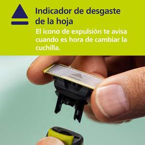 Recortadora Multifuncional One Blade PRO para Rostro y Cuerpo, Serie Sideboard, Afeitadora Corporal - Product Image 3