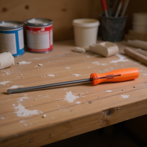 Couteau à mastic droit et long Facom pour l'application du mastic - Product Image 3