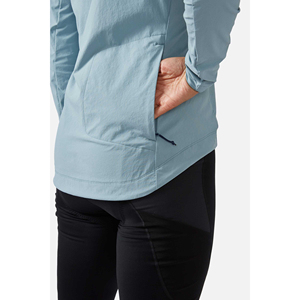 Vestes d'extérieur Orion Blue Logo personnalisé Vestes de randonnée imperméables et coupe-vent Softshell avec doublure polaire chaude et confortable - Product Image 5