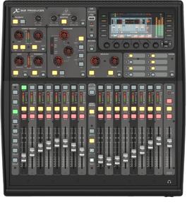 Behringers X32ผู้ผลิตเครื่องผสมดิจิตอล40ช่อง25รถบัส16ไมโครโฟนเครื่องขยายสัญญาณ Midas 2 AES50 Klark Teknik SuperMac iPad - Product Image 4