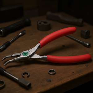 Pince à circlips Facom 45 à bec coudé pour l'intérieur - Product Image 3