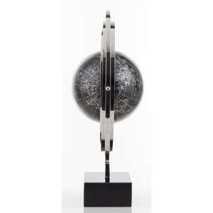 Office <b>Desk</b> Table Decor Decorative Armilary Globe Model With Base Accent Metal Crafts For Decoration Accessories - Product Image 6