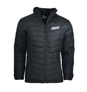 Veste bouffante décontractée à la mode avec logo personnalisé veste d'outillage en duvet manteau d'hiver pour hommes - Product Image 1