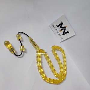 Tasbih en résine de style ange, écologique, avec 33 perles, produit de décoration d'intérieur de haute qualité - Product Image 3